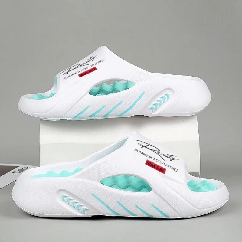 Foot Massage Slippers Men's Non-slip Deodorant Convenient store