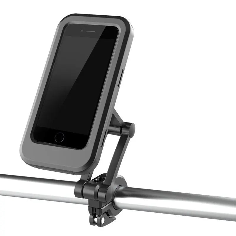 Adjustable Waterproof Bicycle Mobile Phone Holder Mount Universal Bike Motorcycle Handlebar Cell Phone Support Mount Bracket Bag Convenient store