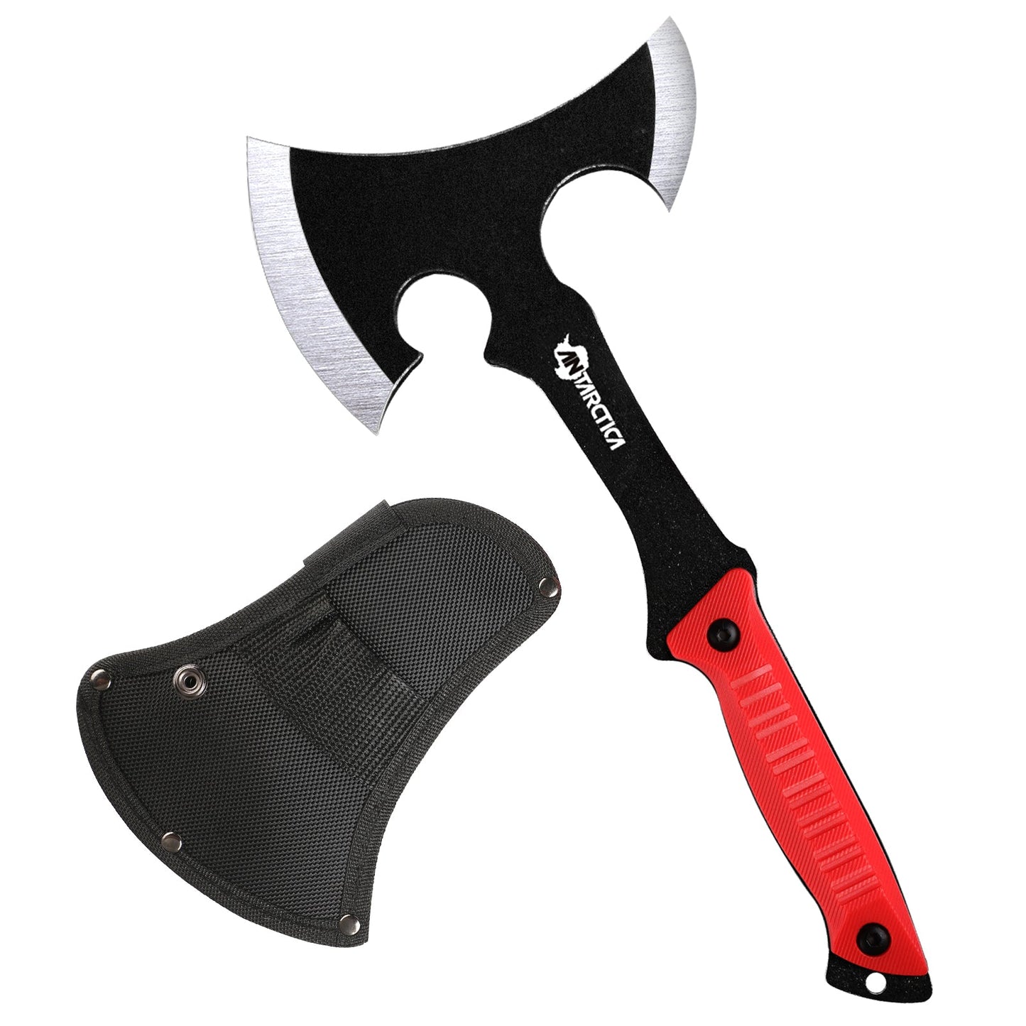 Throwing Axe Tactical Axe Tomahawk With Nylon Sheath
