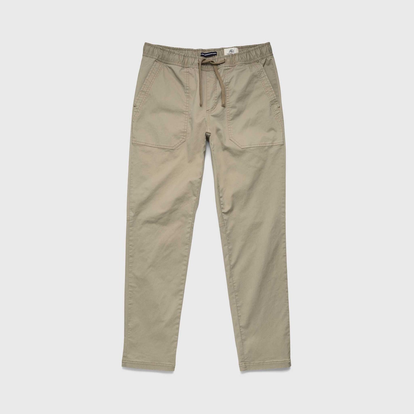 Tyler Poplin Utility Pant - Khaki - Convenient store