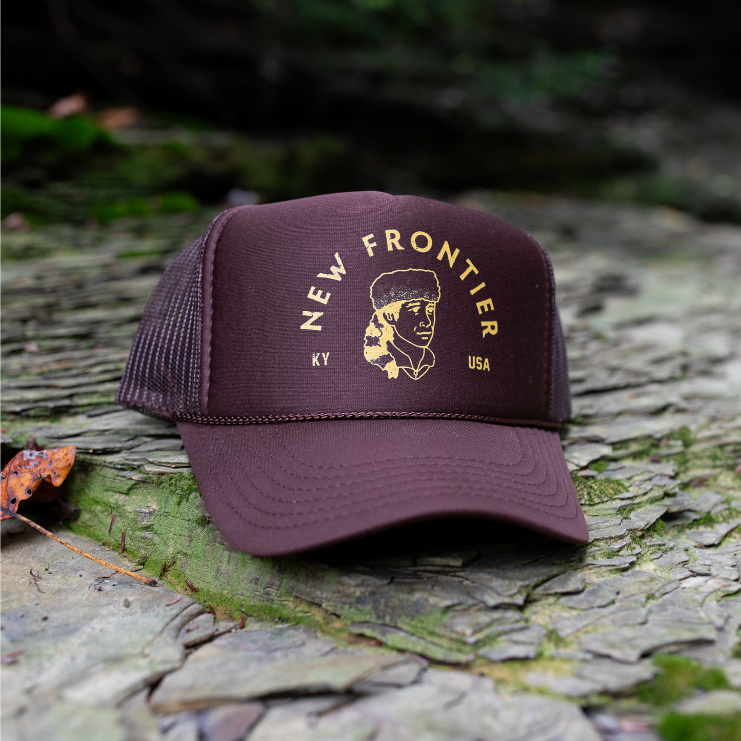 Daniel Boone Trucker Hat (Buck) - Convenient store