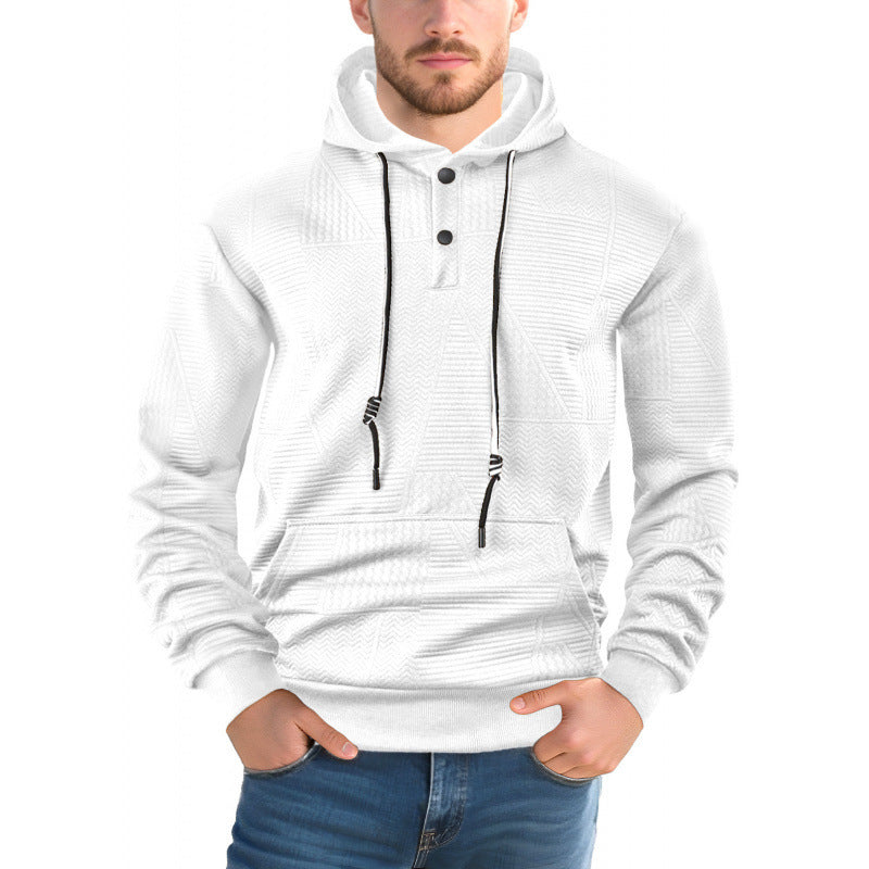 Casual Sports Loose Long Sleeve Pullover