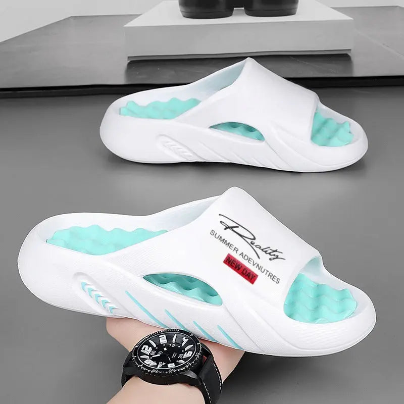Foot Massage Slippers Men's Non-slip Deodorant Convenient store