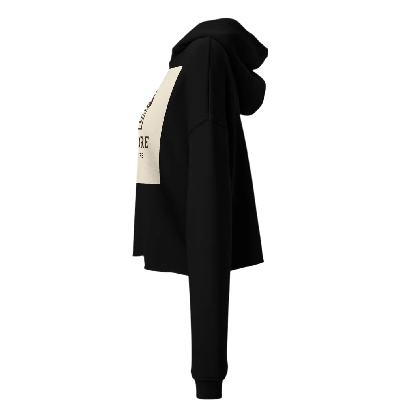 Crop Hoodie Convenient store