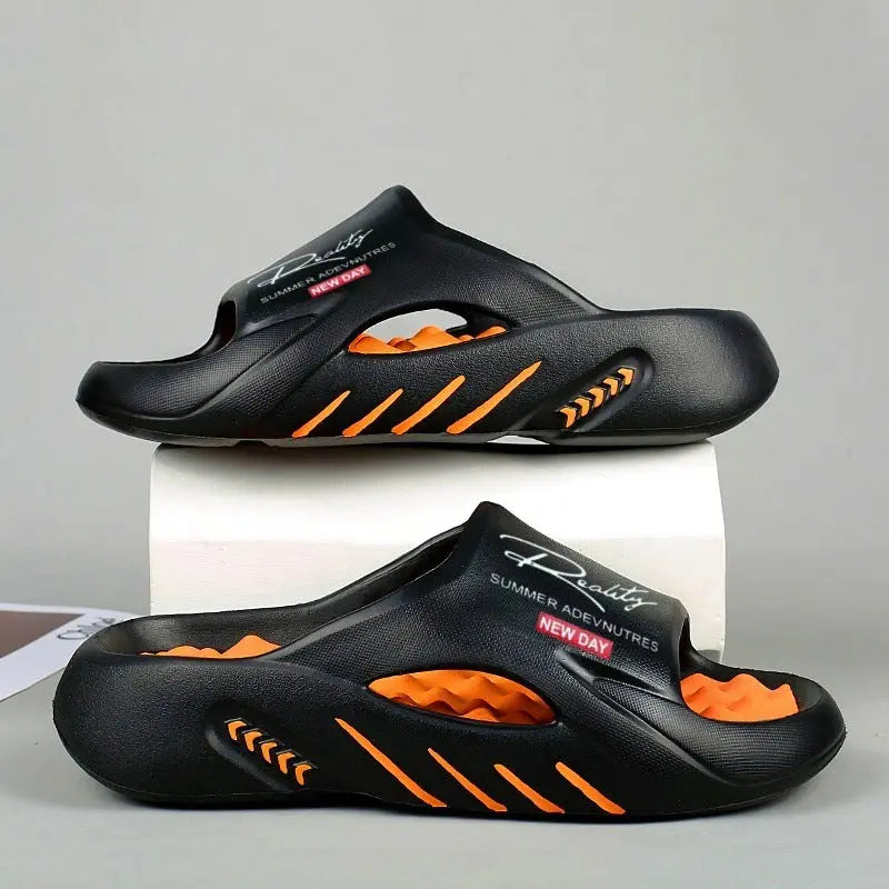 Foot Massage Slippers Men's Non-slip Deodorant Convenient store