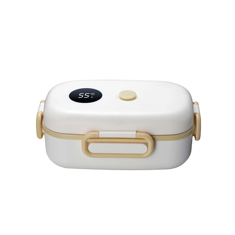 Portable Temperature Display Insulation Lunch Box