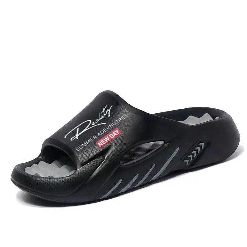 Foot Massage Slippers Men's Non-slip Deodorant Convenient store