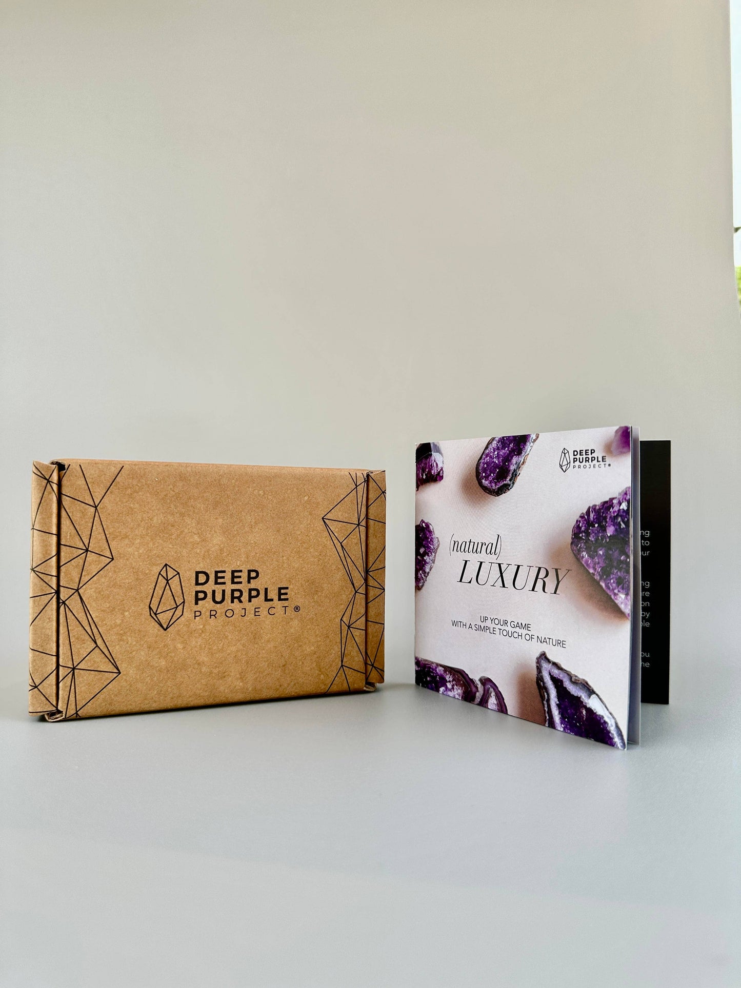 Amethyst on metal base from Uruguay, A+ quality