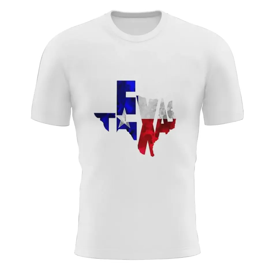 Personalized Custom Texas Flag Shirt