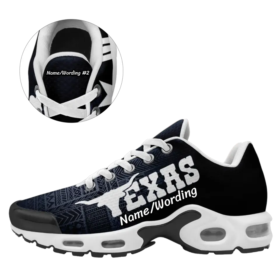 Personalized Texas Sneakers , Custom Texas Flag Shoes, TN Shoes with Texas Flag - Women ,Men Shoes, TN-23020080
