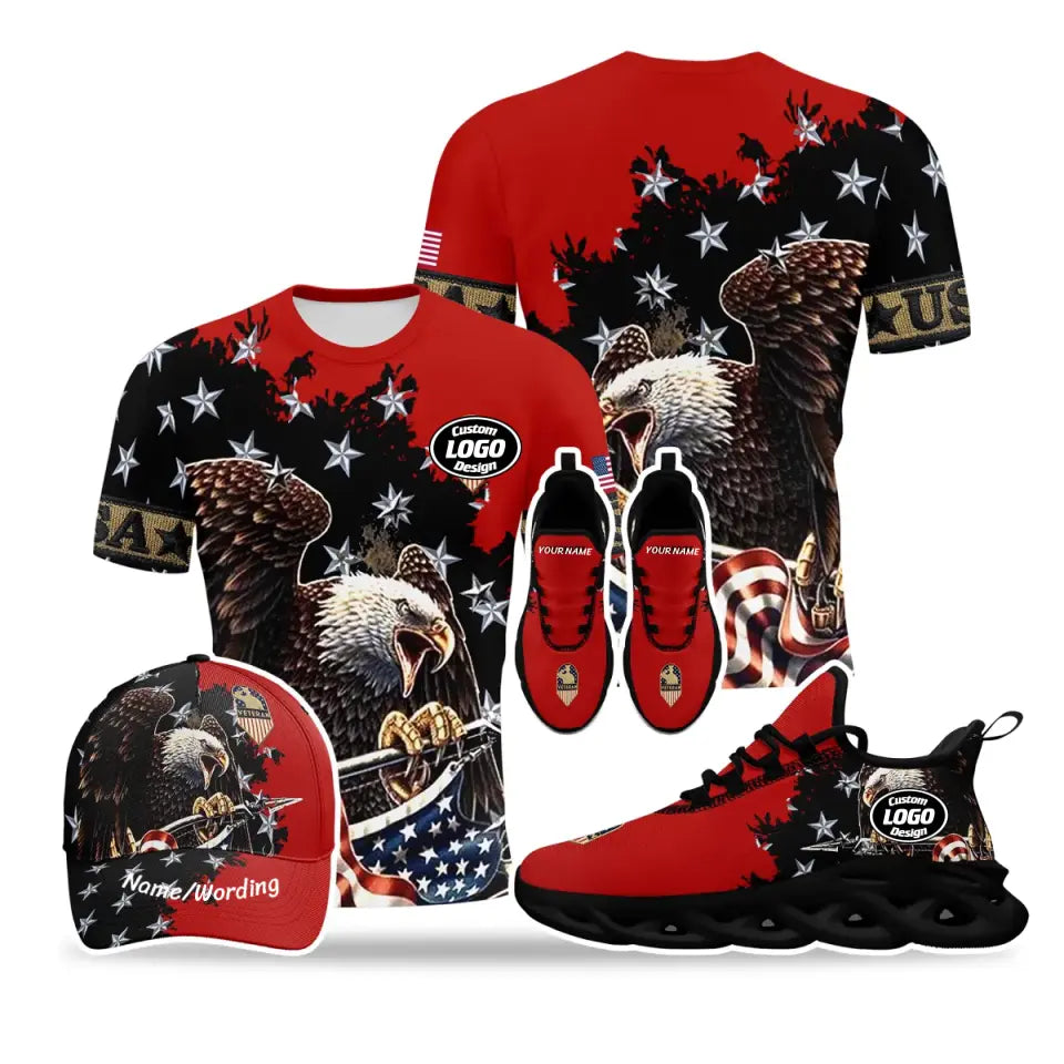Personalized Patriotic Combo Offer