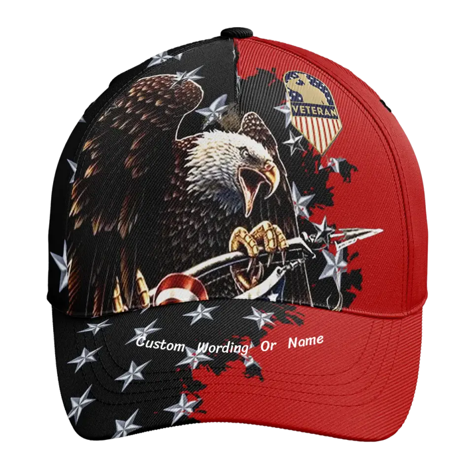 Stylish Custom Patriotic Hat for 4th of July