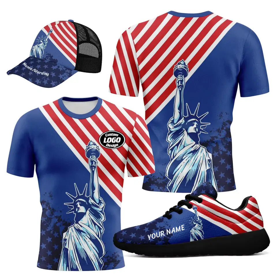 Custom Fireworks, Pigeons Shoes, Jersey and Hat Combo Offer