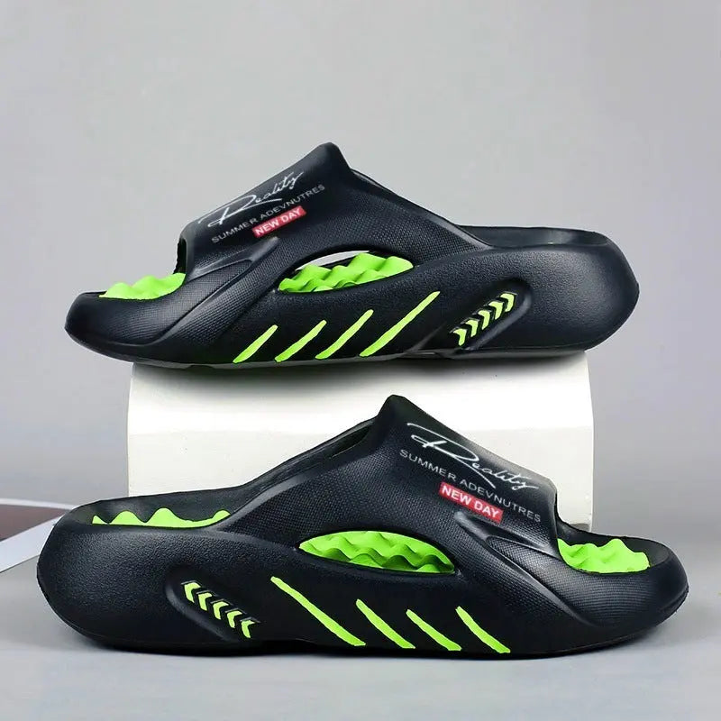Foot Massage Slippers Men's Non-slip Deodorant Convenient store