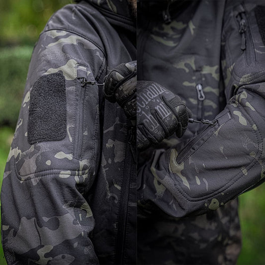 Army Outdoor Tactical Waterproof Fleece Jacket