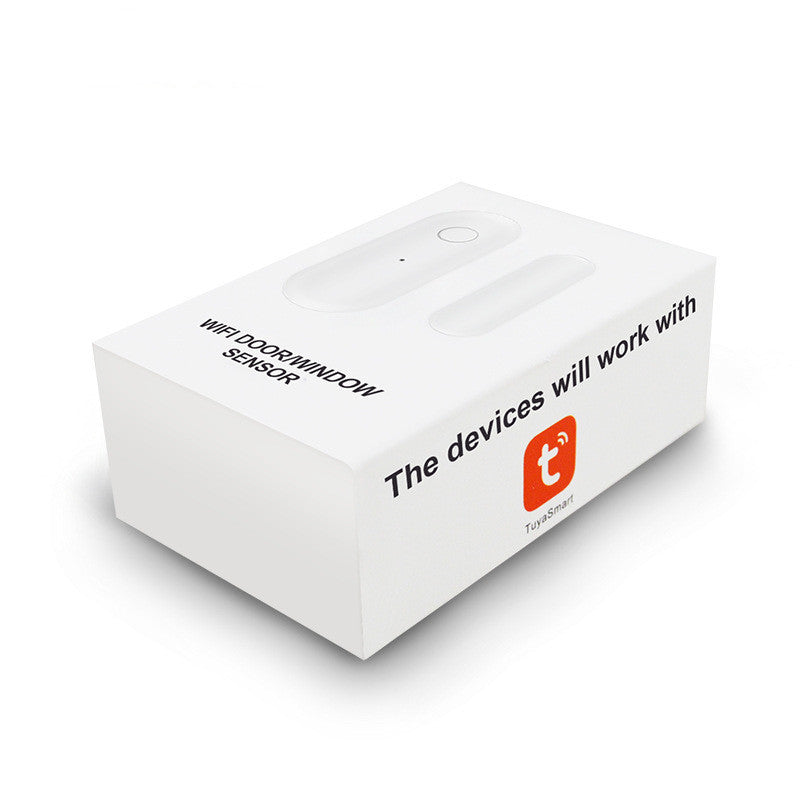 Smart WiFi Magnetic Door Sensor & Window Detector