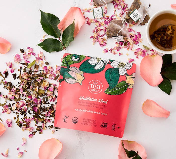 Meditative Mind, Organic Tea -15 sachets