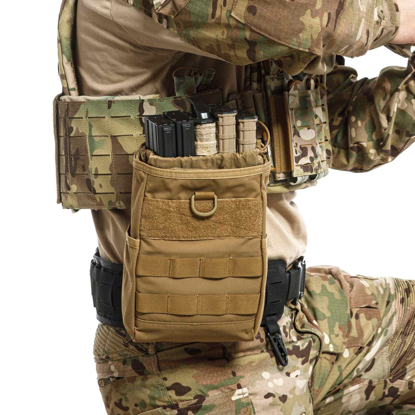Tactical Dump Pouch Molle Storage Bag
