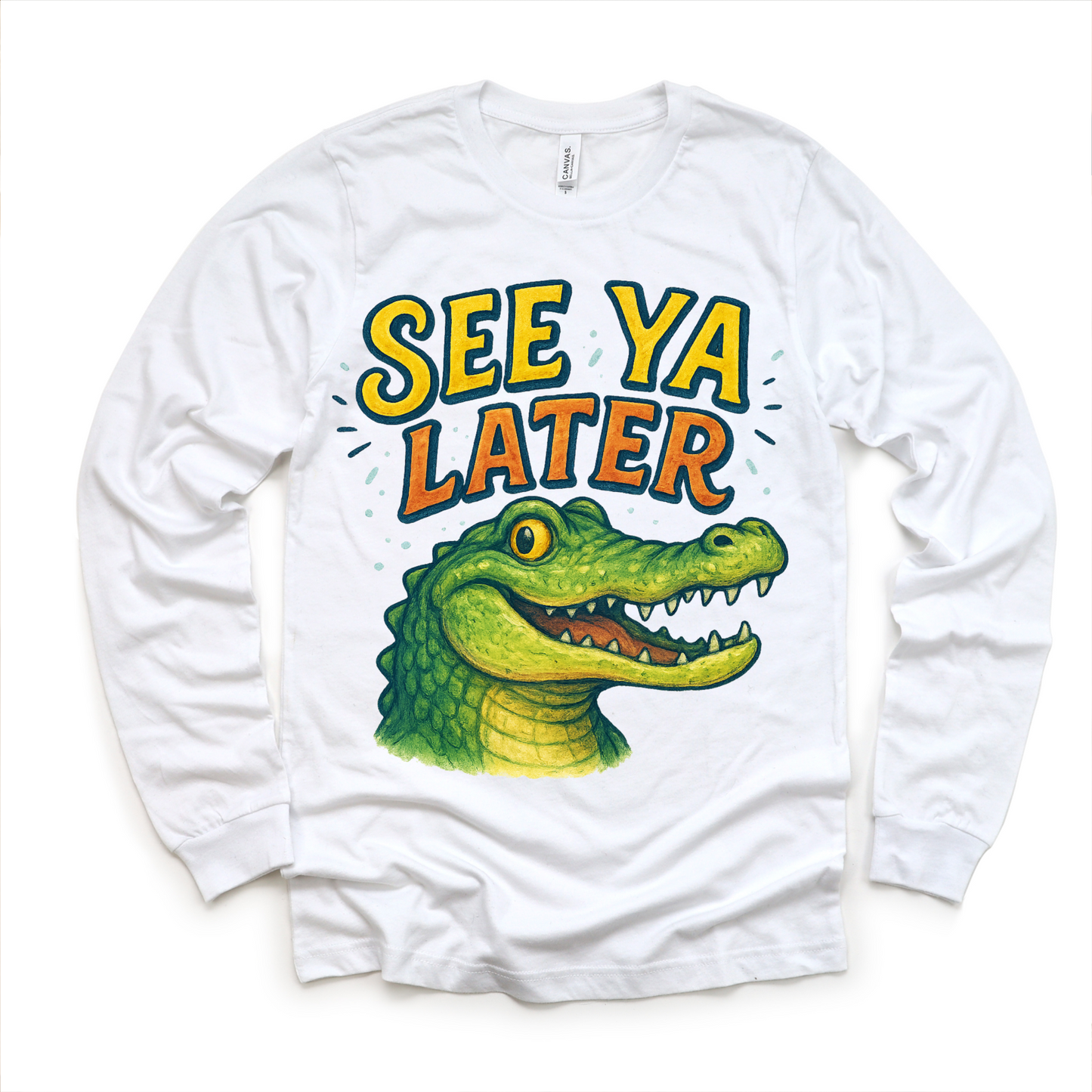 See Ya Later Alligator Shirt - Funny Retro Tee - Convenient store