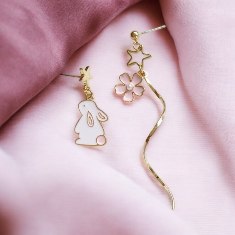 Wishful Bunny Earrings