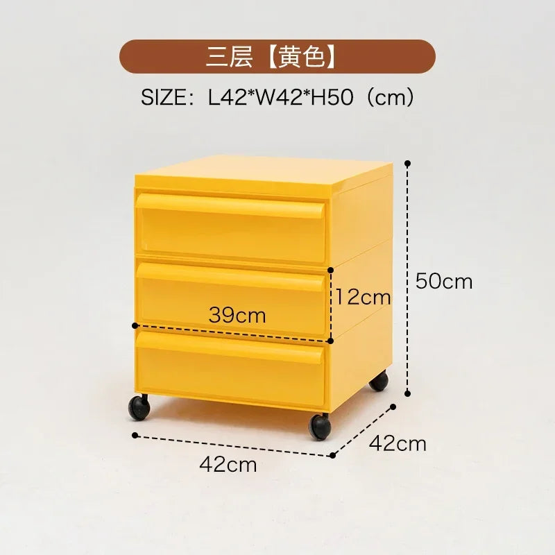 Creative Storage Cabinet for Bedroom