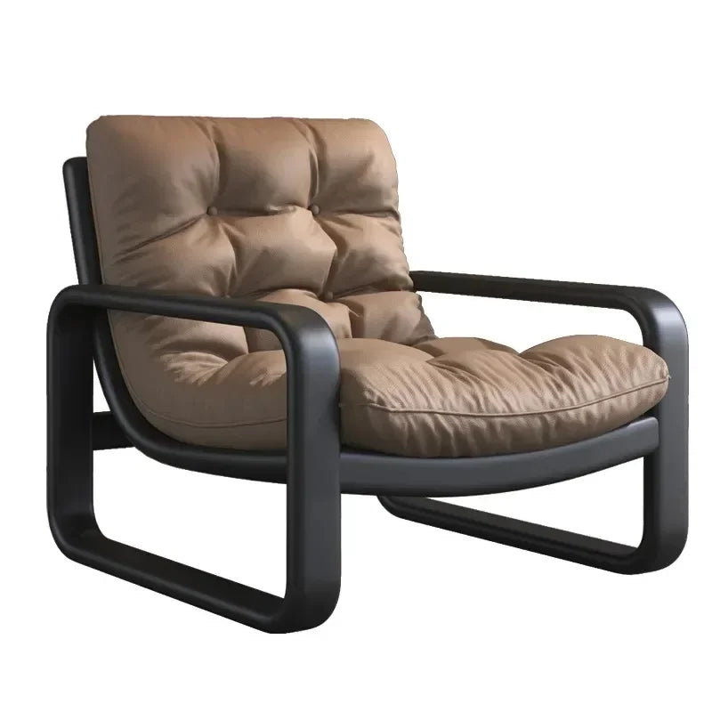 Simple modern sofa chair leisure