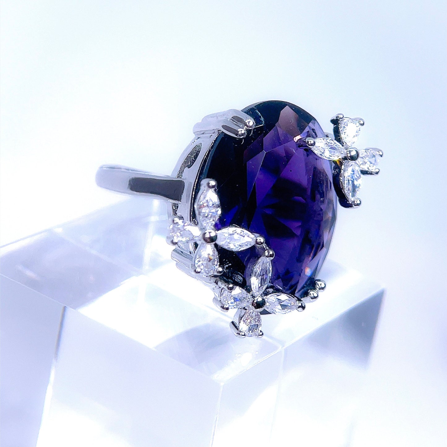 Alexandria Cocktail Ring