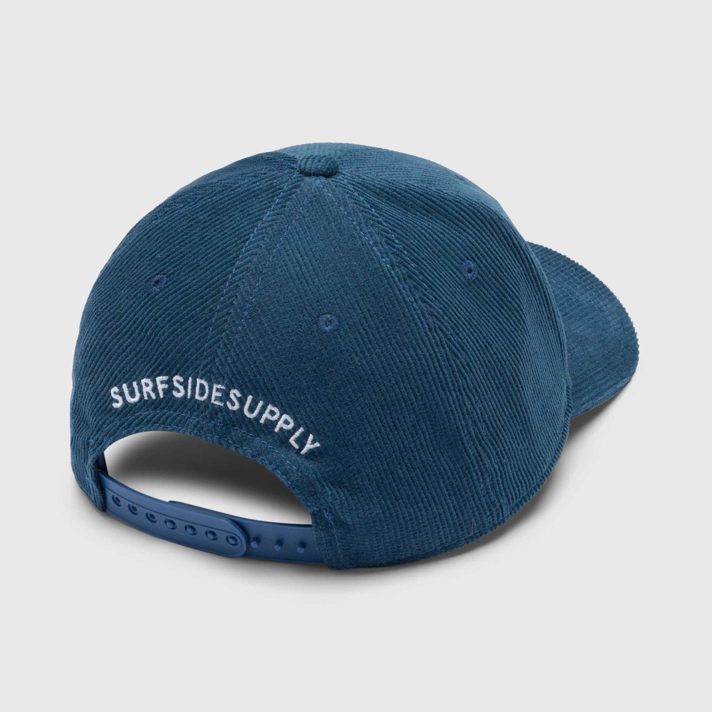 Surfside Corduroy Hat - Blue Combo - Convenient store