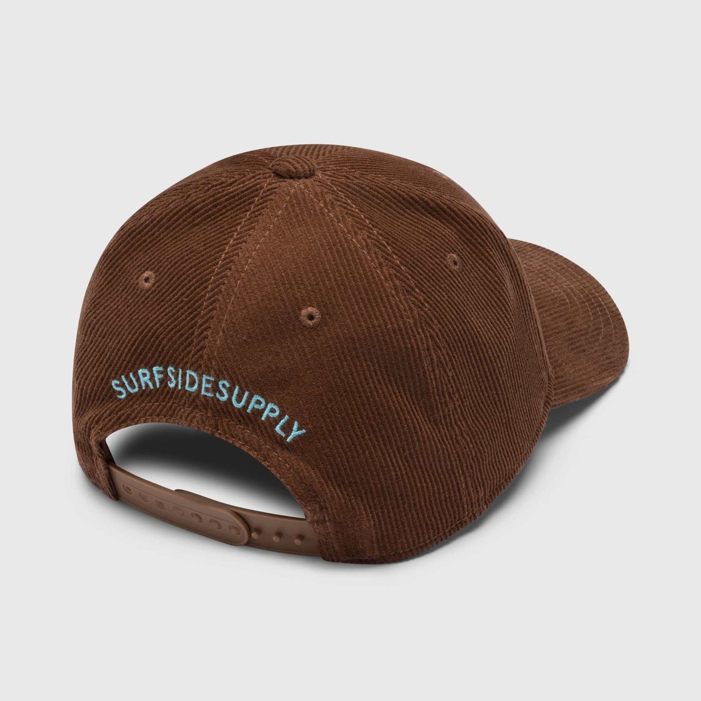 Surfside Corduroy Hat - Brown - Convenient store