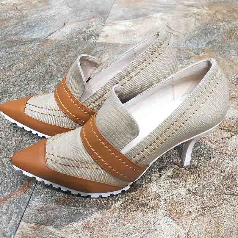 Pointed Toe Women's High Heels - Convenient store