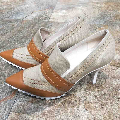 Pointed Toe Women's High Heels - Convenient store