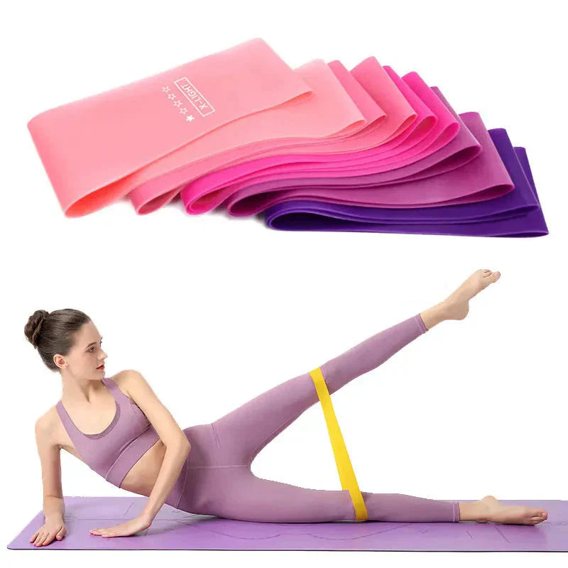 Elastic Resistance Bands Set for Yoga Pilates