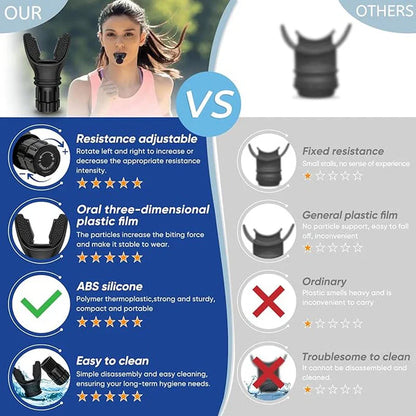 Breathing Trainer Respirator for men and women