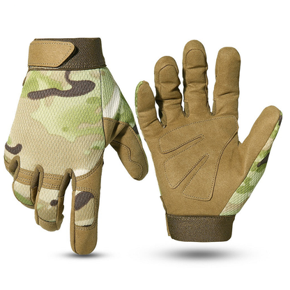 Paintball Bicycle Motorcycle Shoot Work Gear Camo Gloves