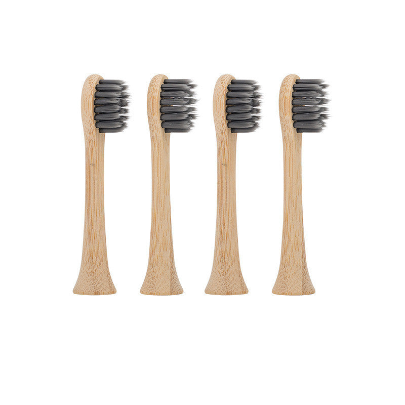 Biodegradable Bamboo Electric Toothbrush Head