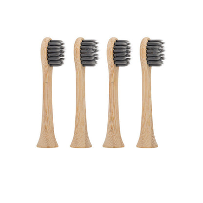 Biodegradable Bamboo Electric Toothbrush Head