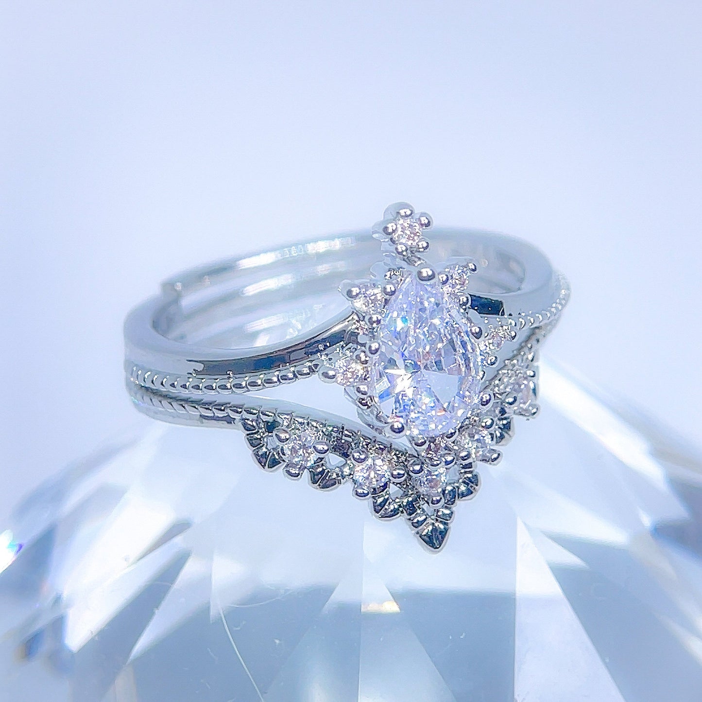 Princess Stacking Rings Set