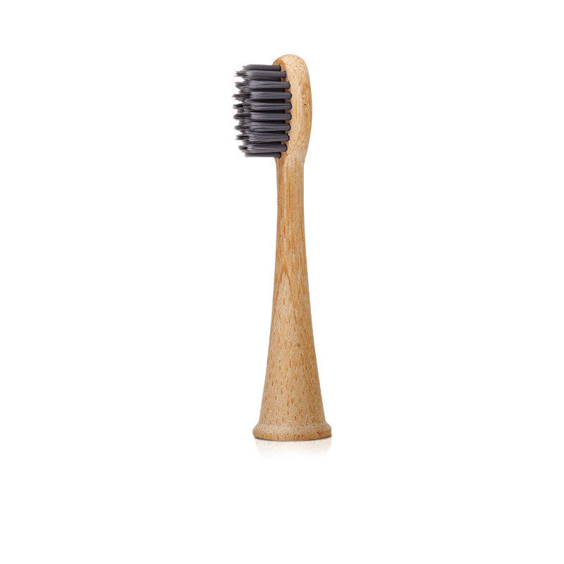 Biodegradable Bamboo Electric Toothbrush Head