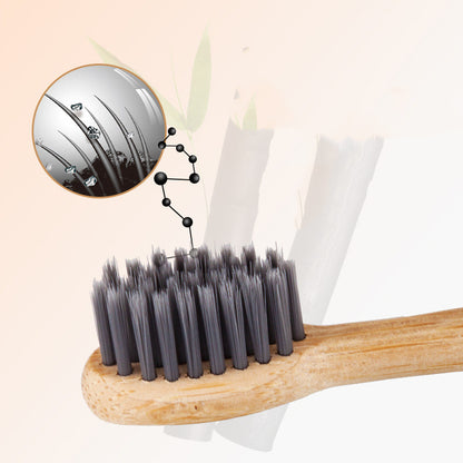 Biodegradable Bamboo Electric Toothbrush Head