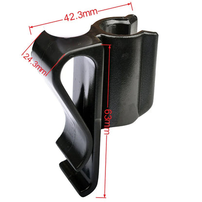 Durable Golf Club Bag Clips Putter Clamp Holder Organizer