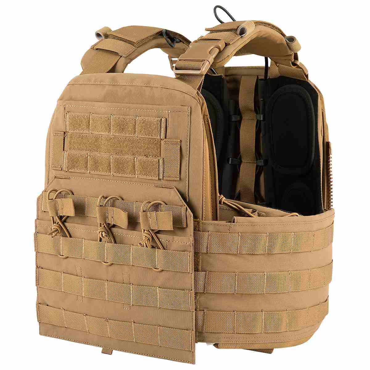 Votagoo Combat Tactical Vest CPC Military Plate Carrier Vest