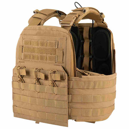 Votagoo Combat Tactical Vest CPC Military Plate Carrier Vest