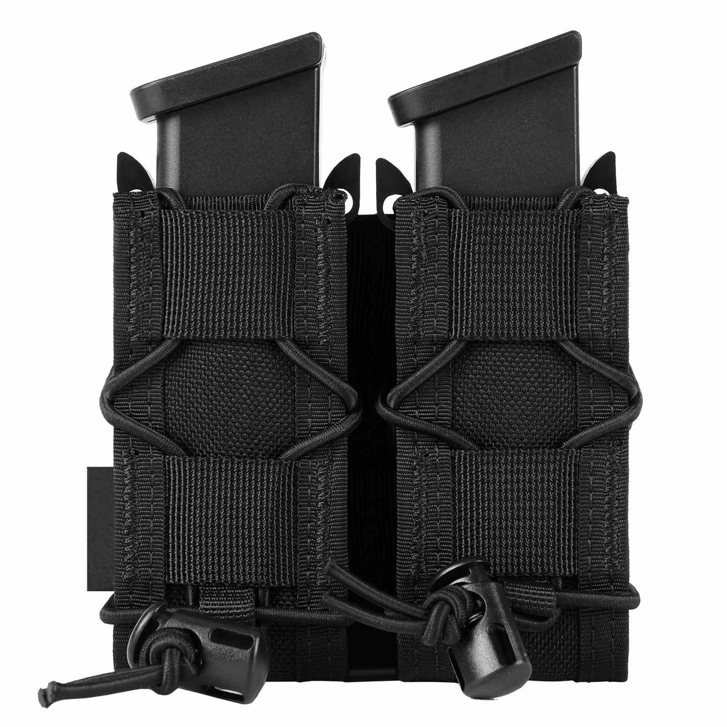 Votagoo Molle Mag Pouch 9mm/.40 Caliber Single/Dual Stack Adjustable Mag Pouch