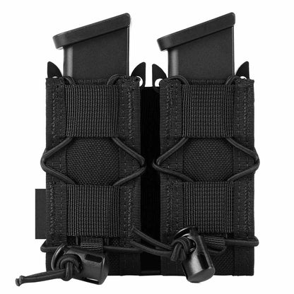 Votagoo Molle Mag Pouch 9mm/.40 Caliber Single/Dual Stack Adjustable Mag Pouch