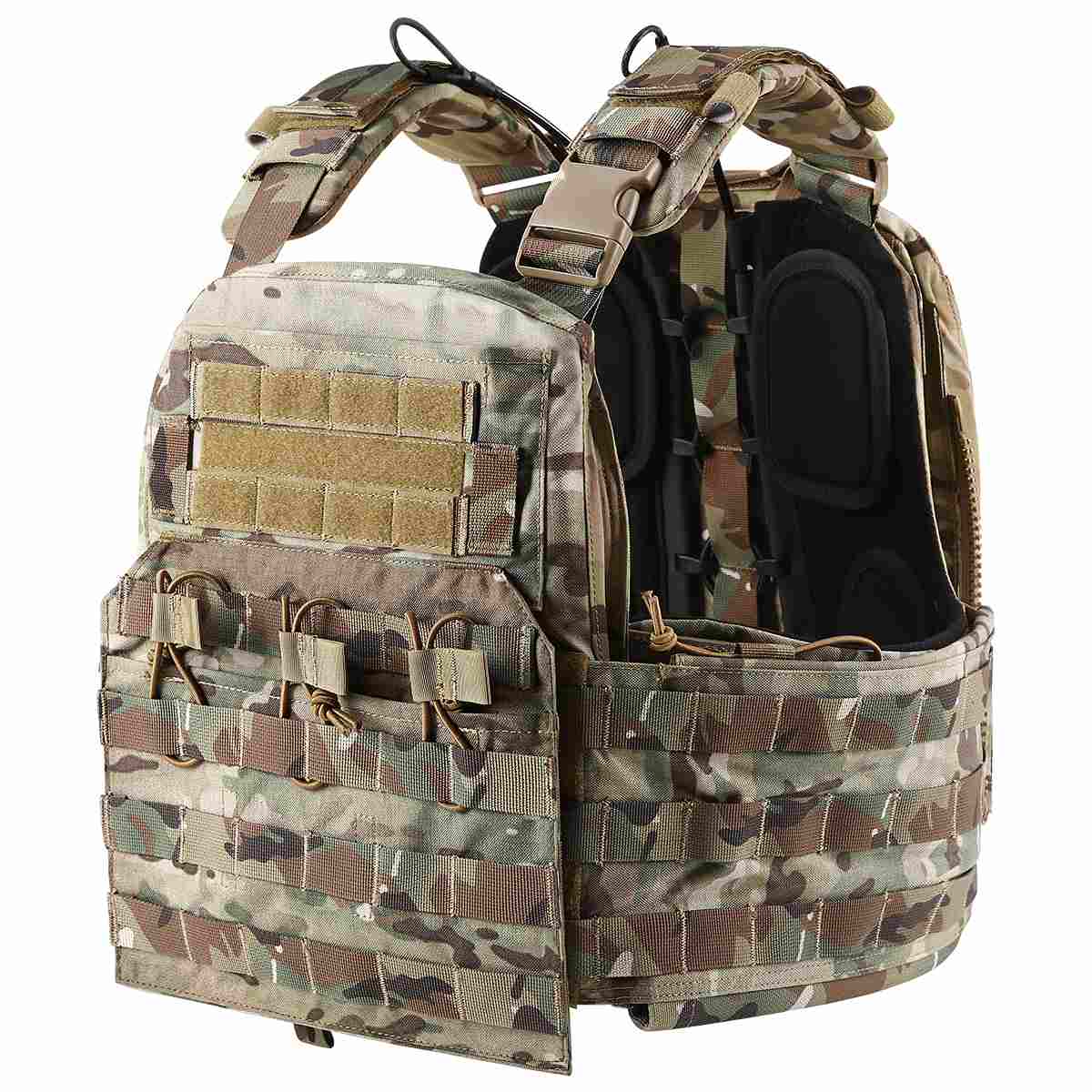 Votagoo Combat Tactical Vest CPC Military Plate Carrier Vest