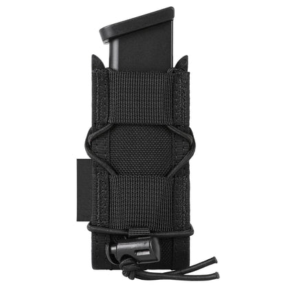 Votagoo Molle Mag Pouch 9mm/.40 Caliber Single/Dual Stack Adjustable Mag Pouch