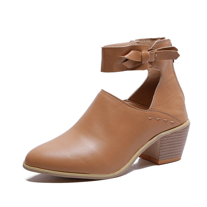 High Heels Woman Ankle Boots - Convenient store