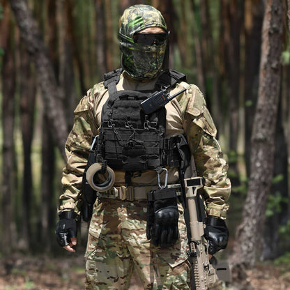 Votagoo Outdoor 1000D Nylon Tactical Combat Tactic Vest Plate Carrier