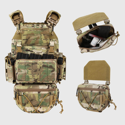 [NEW] VOTAGOO 037 Adjustable Tactical Vest with Admin Drop Pouch