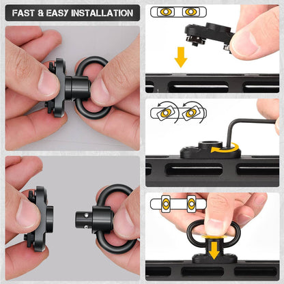 Votagoo Rifle Sling for Hunting Tactical Strap